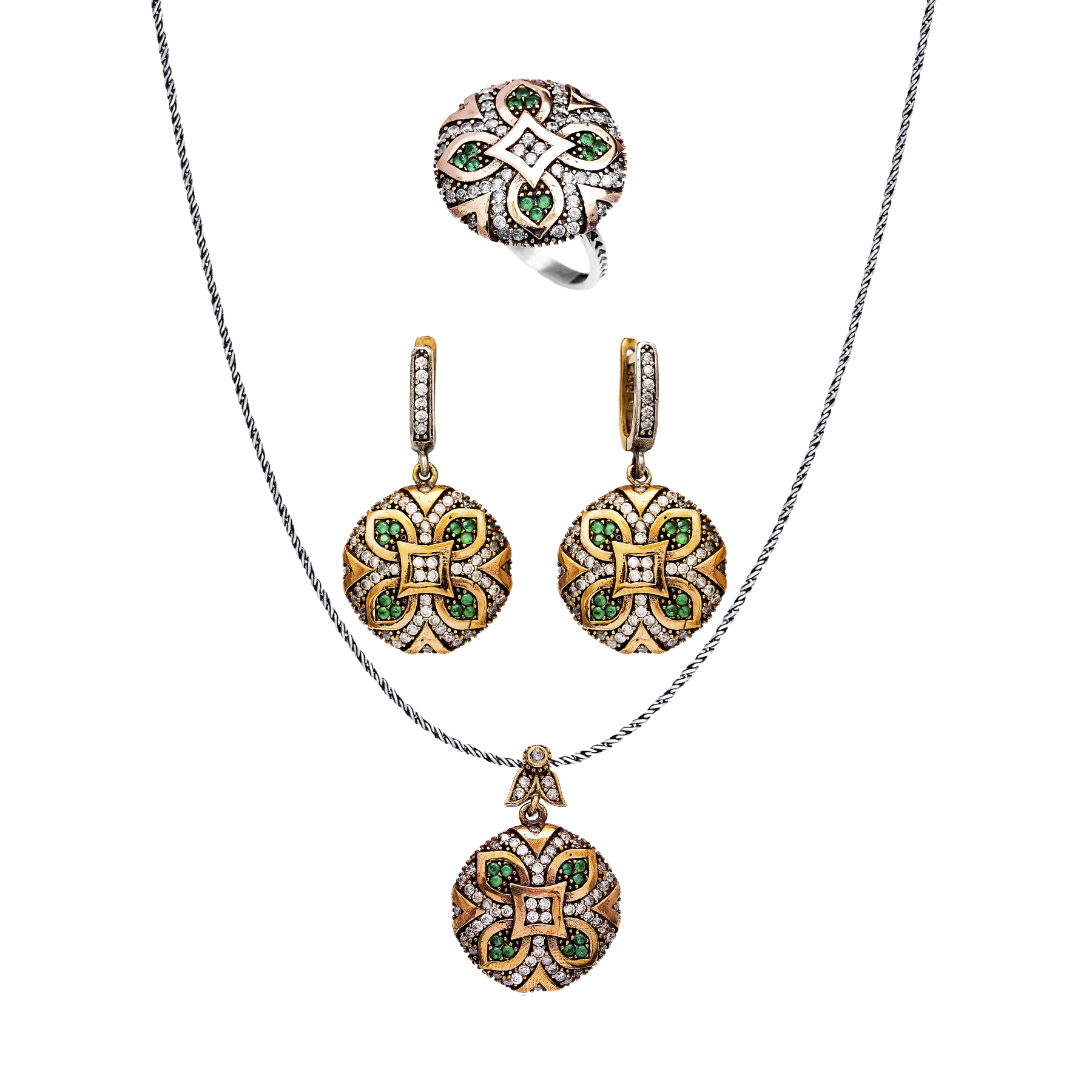 Parure Héritage Ciel d'Istanbul