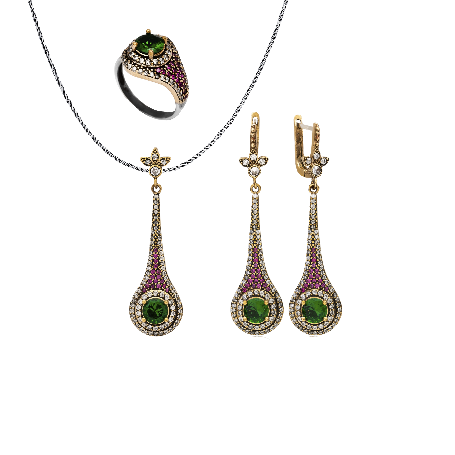 Parure Héritage Harem Impérial