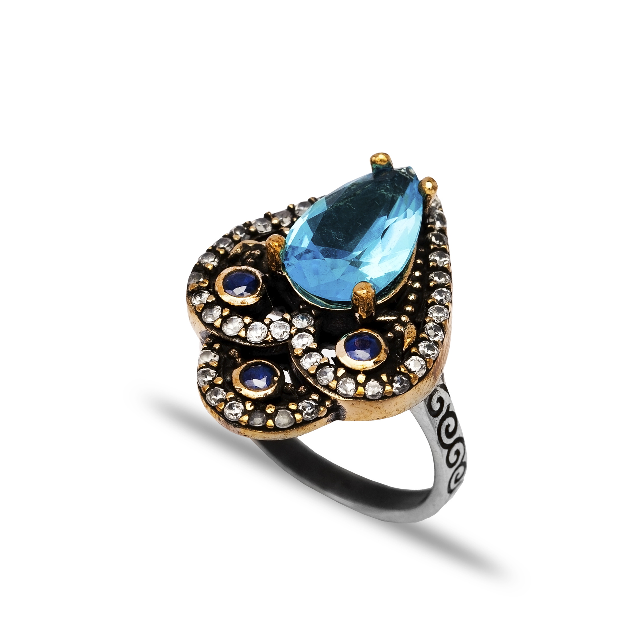 Bague Héritage Leyla