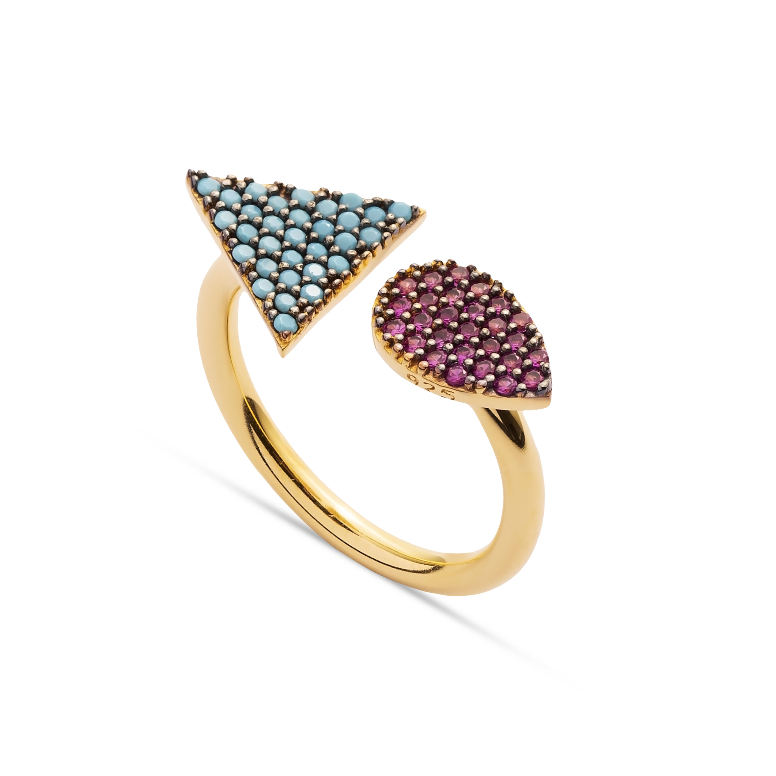 Bague Ilayda Délicate