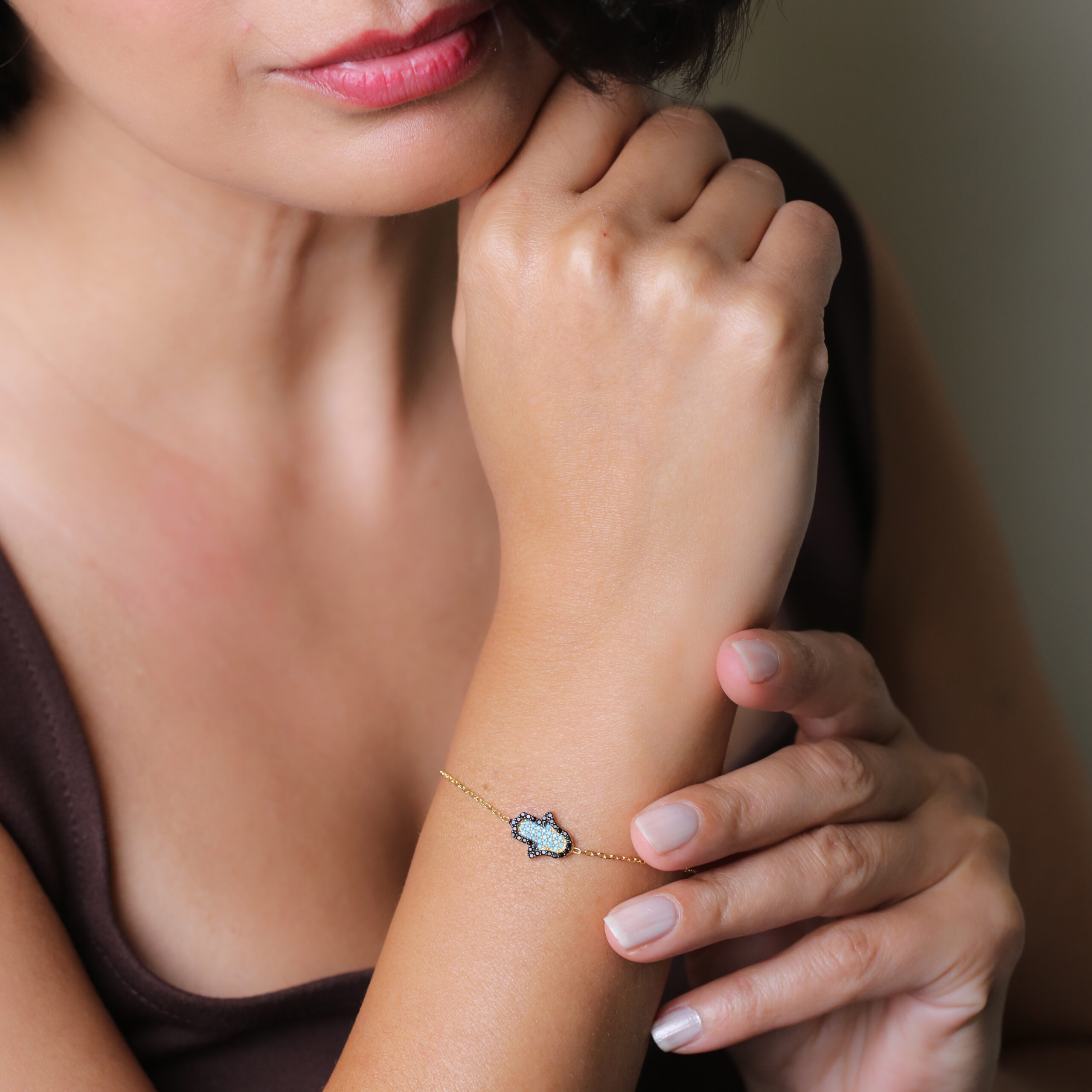 Bracelet Hamsa Root – Image 2