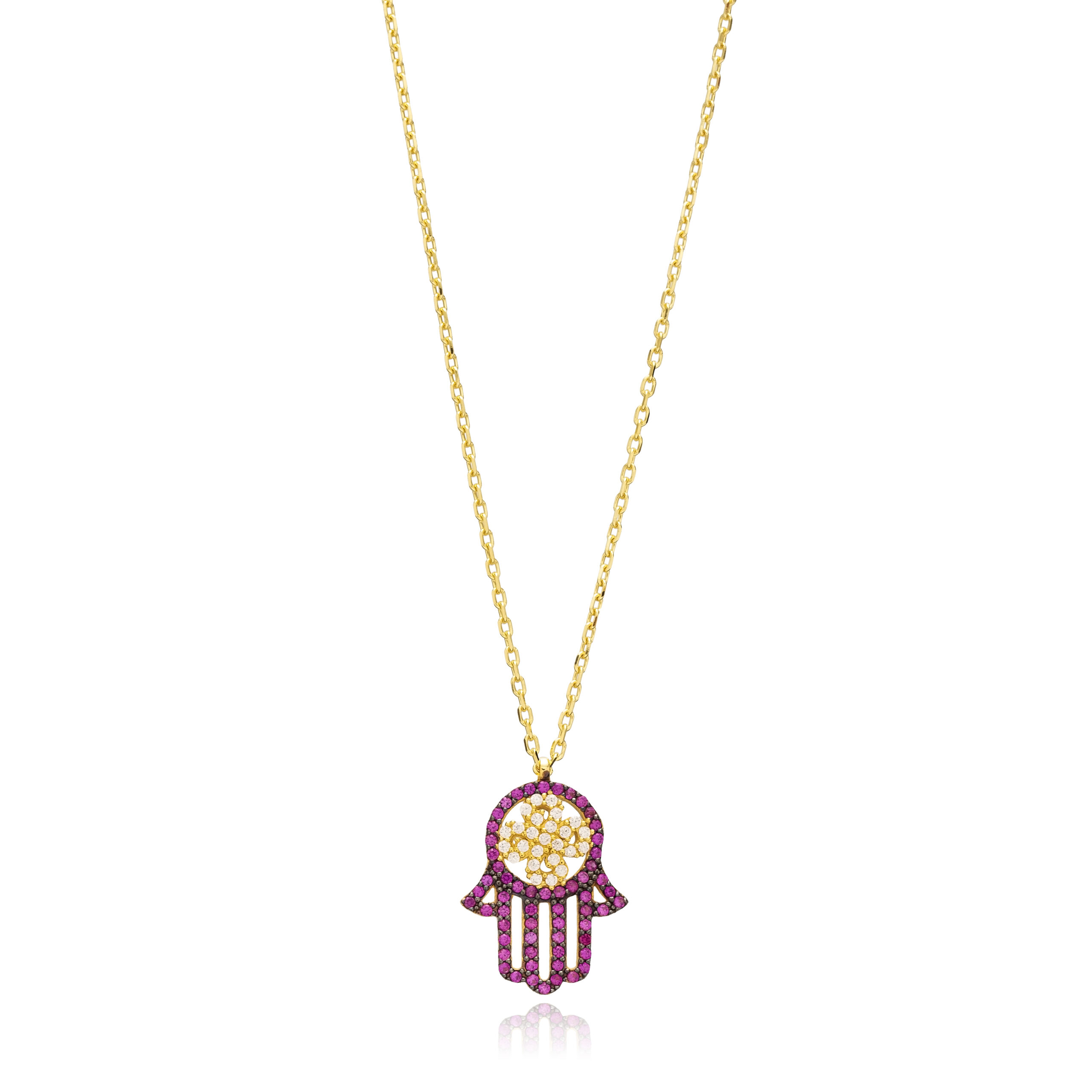 Collier Fatma Grenade