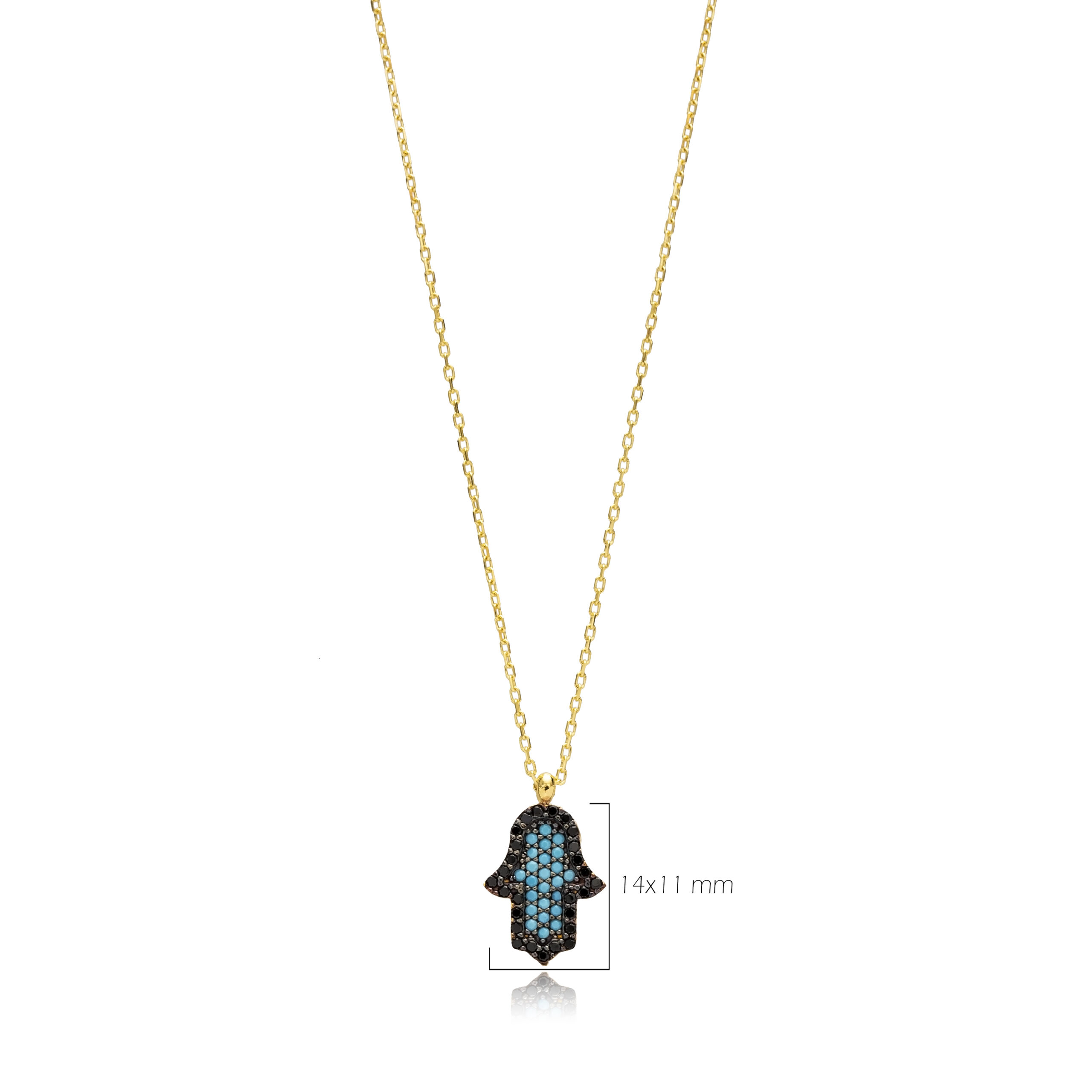 Collier Hamsa Root – Image 3