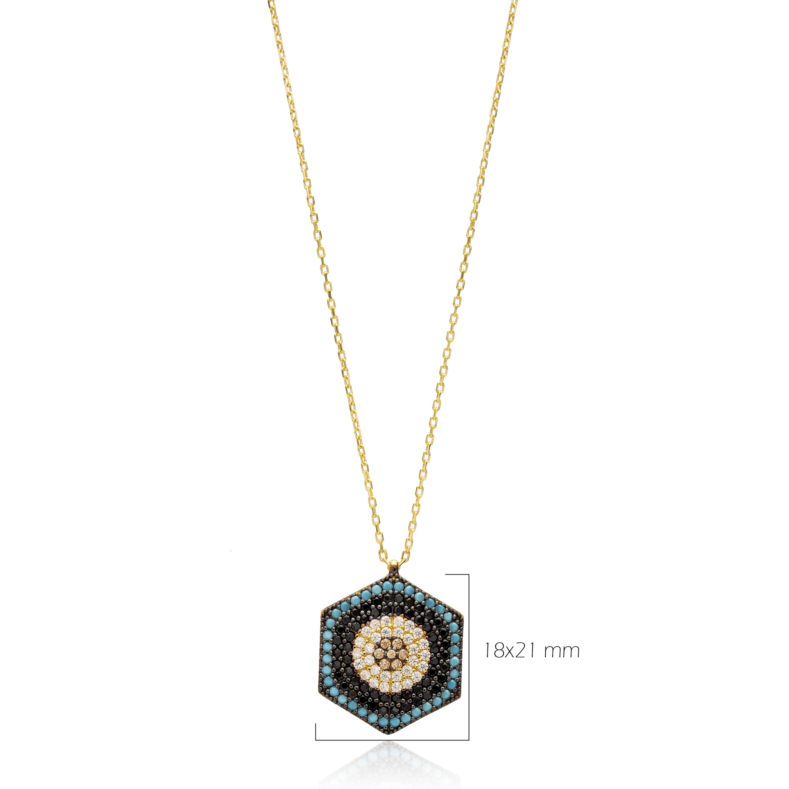 Collier Hexa-Nazar – Image 3
