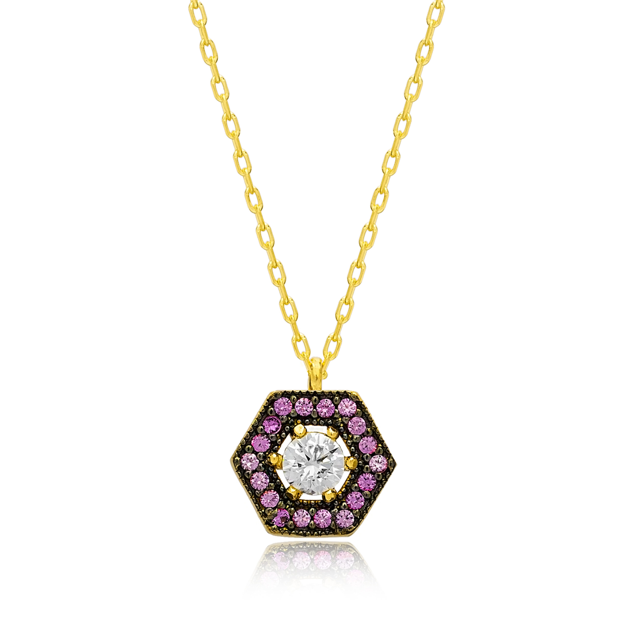 Collier Mozaik Şahika