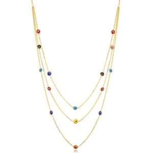 Collier Multi-Göz