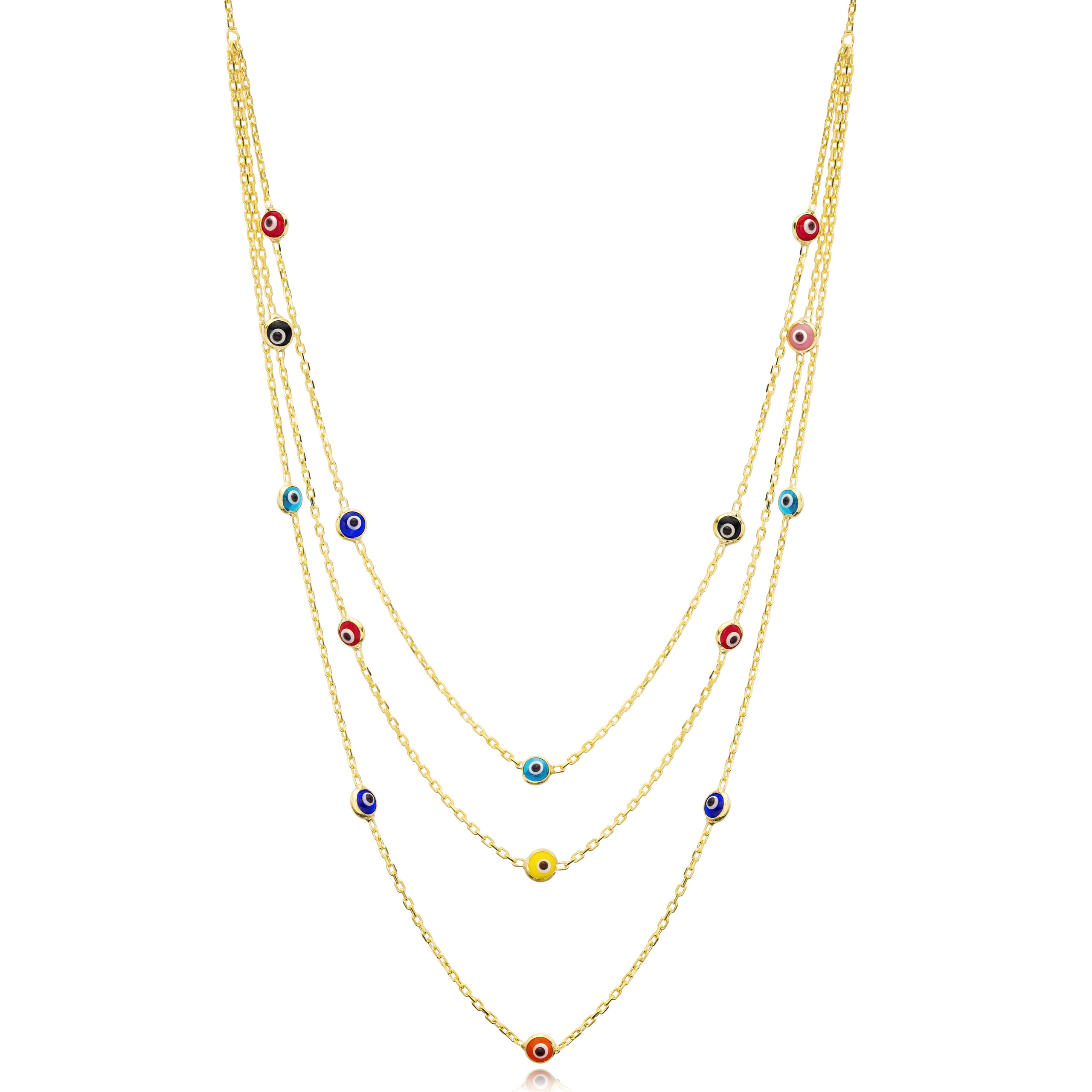 Collier Multi-Göz