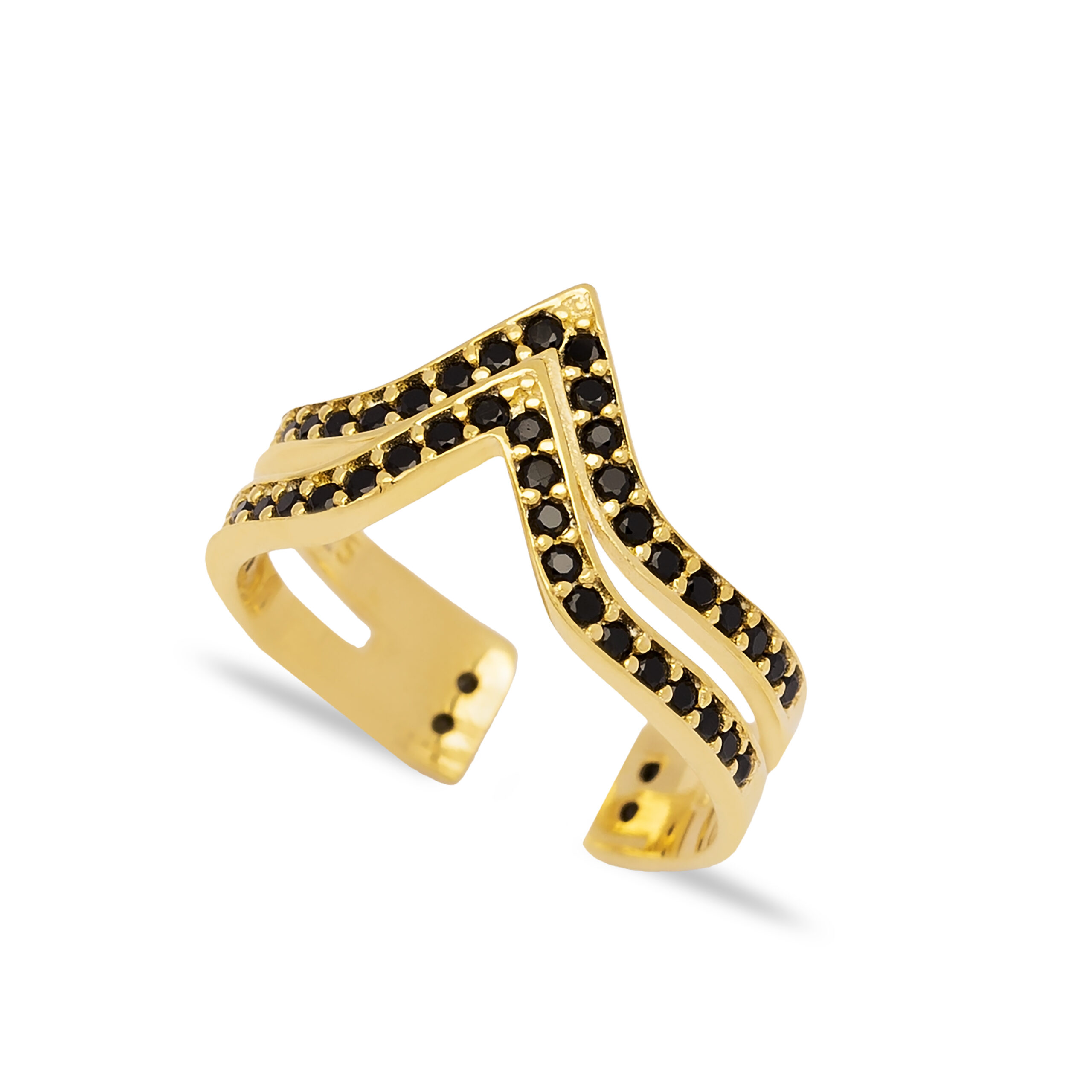 Bague Diadème Sultane