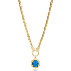 Collier Héritage Byzantin