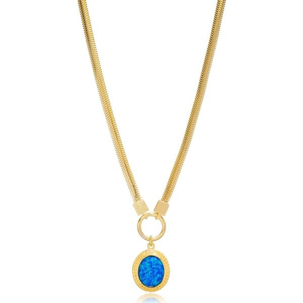 Collier Héritage Byzantin