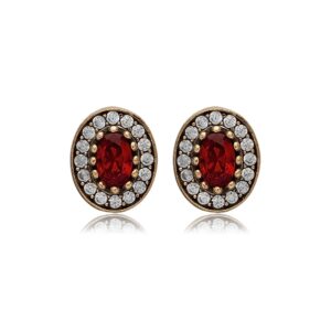 Boucle Clous Héritage Nar Tanesi