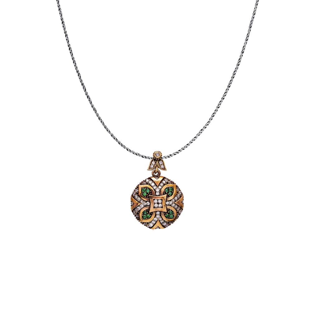 Collier Héritage Ciel d'Istanbul
