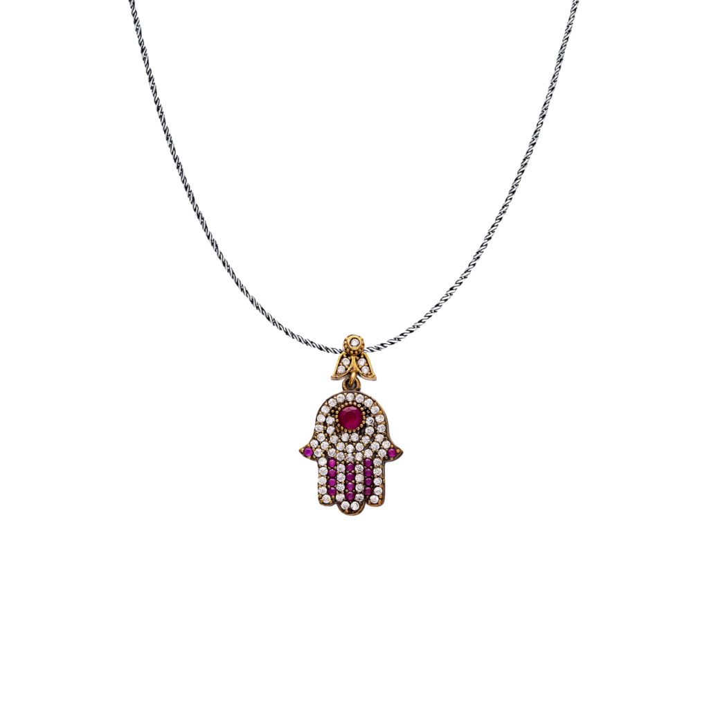Collier Héritage Main de Fatma
