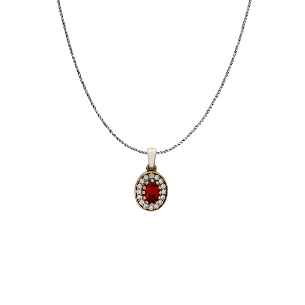 Collier Héritage Nar Tanesi