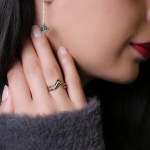 Bague Diadème Sultane
