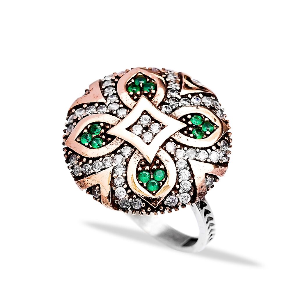 Bague Héritage Ciel d'Istanbul