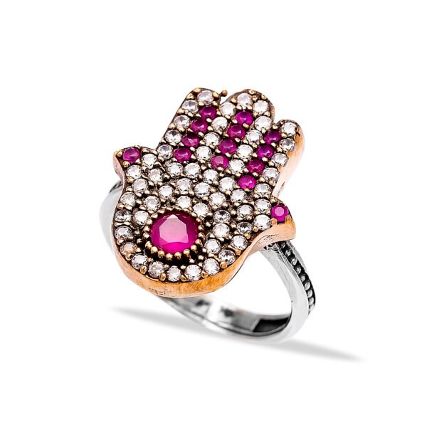 Bague Héritage Main de Fatma