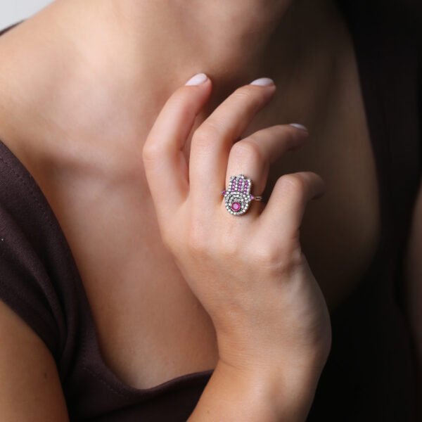 Bague Héritage Main de Fatma