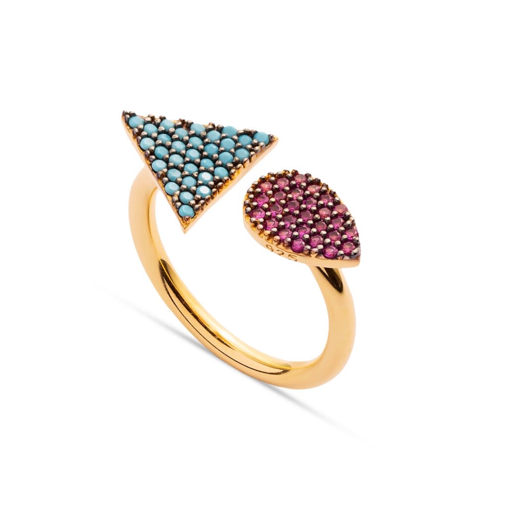 Bague Ilayda Délicate