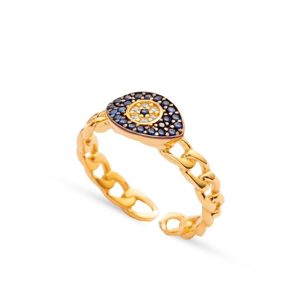 Bague Nazar d'Azur