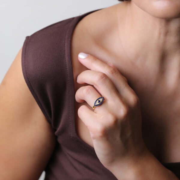 Bague Nazar Radieux