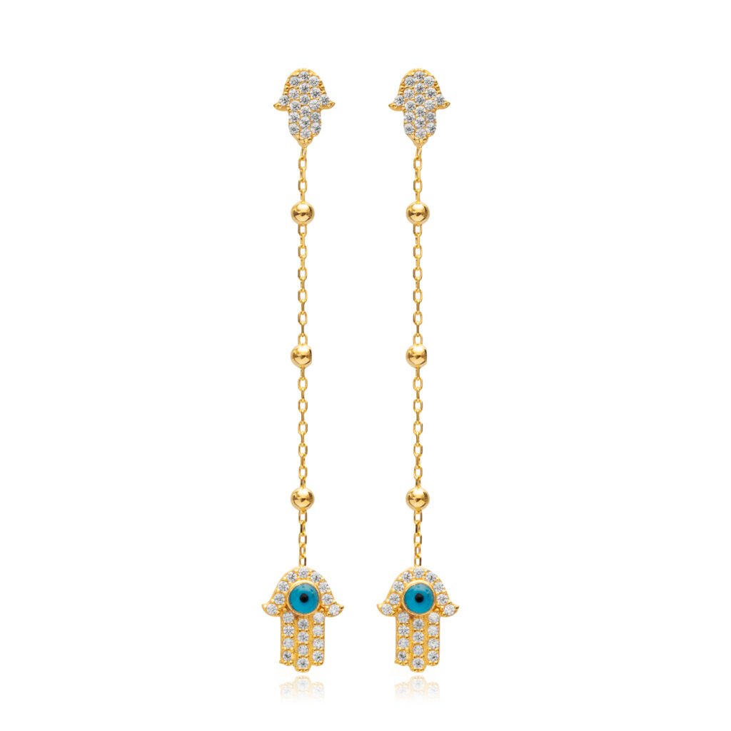 Boucles Fatma Larmes de Joie