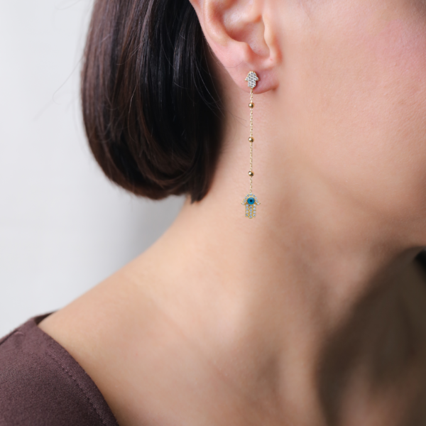 Boucles Fatma Larmes de Joie