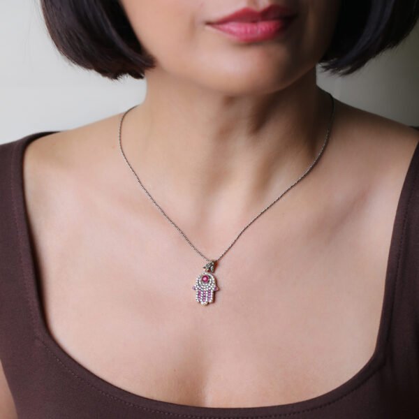 Collier Héritage Main de Fatma