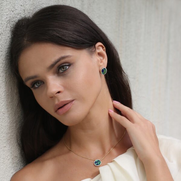 Boucles Sedef-Nacre