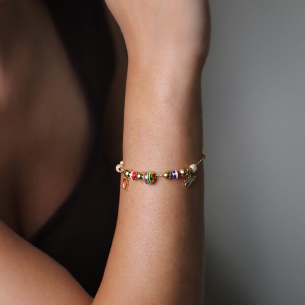Bracelet Charm Eye of Râ