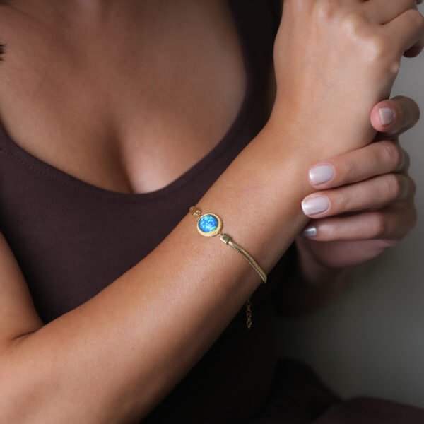 Bracelet Héritage Byzantin