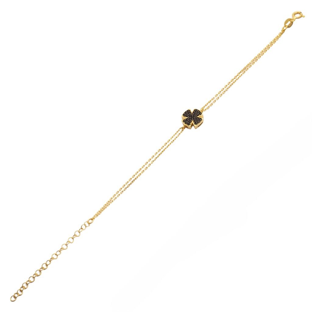 Bracelet Kara Quadrilobe
