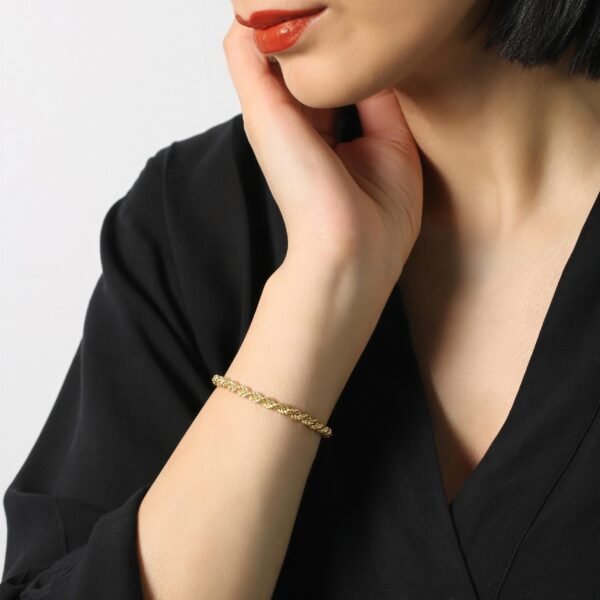 Bracelet Maille Corde Altınörgü