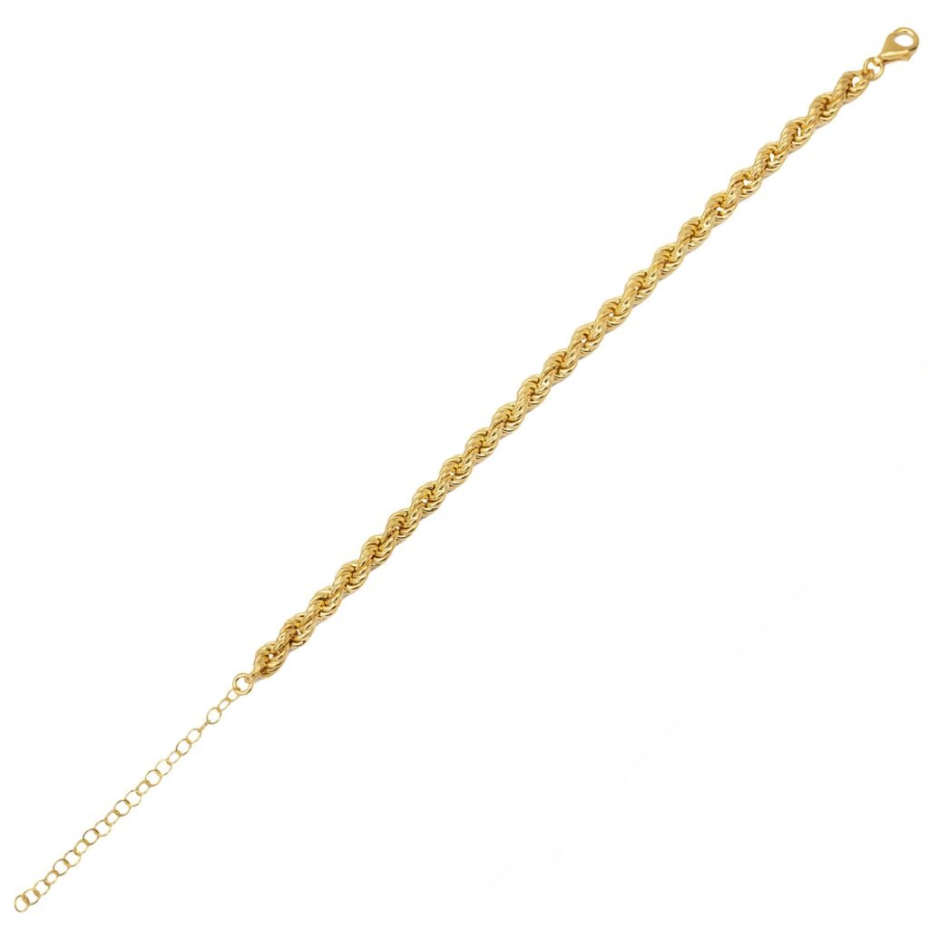Bracelet Maille Corde Altınörgü