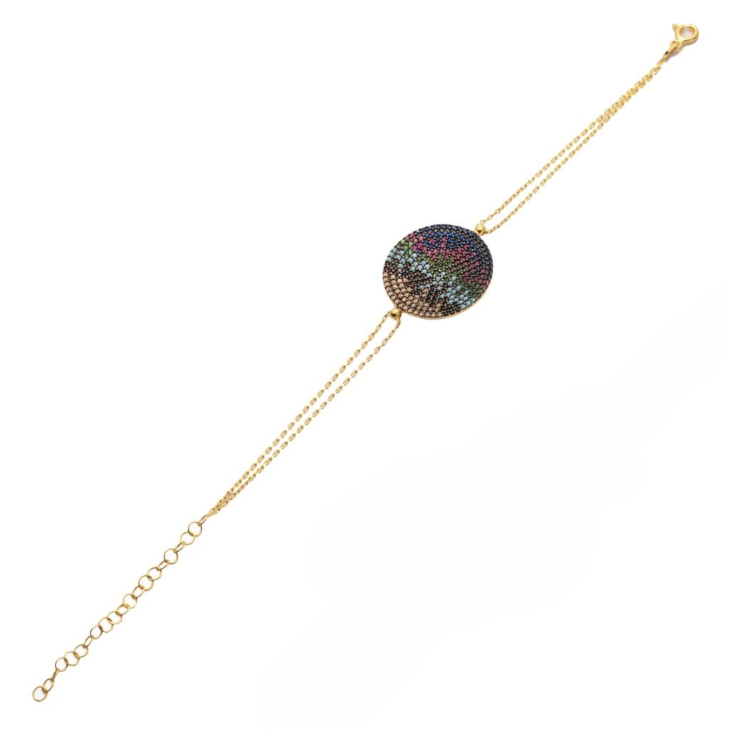 Bracelet Médaillon d'Ebru
