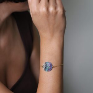 Bracelet Médaillon d'Ebru
