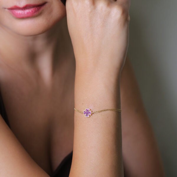 Bracelet Yaprak Quadrilobe