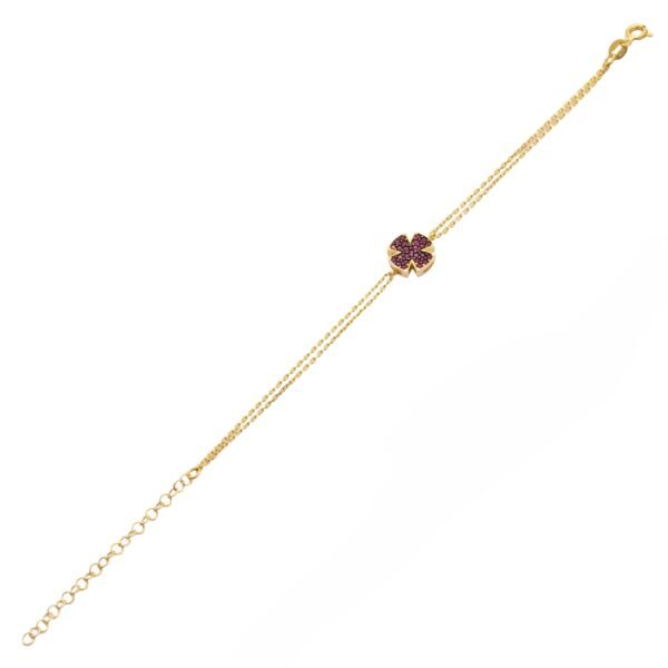 Bracelet Yaprak Quadrilobe