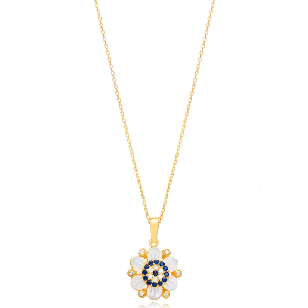 Collier Anémone Nazar