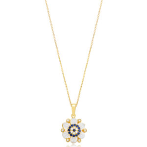 Collier Anémone Nazar