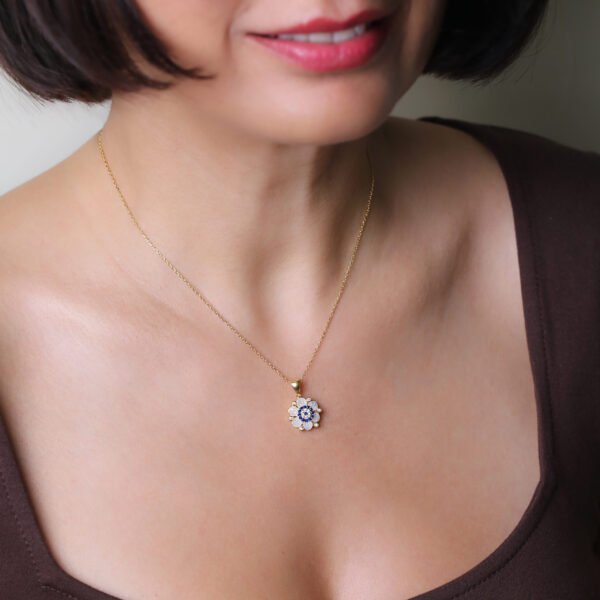 Collier Anémone Nazar