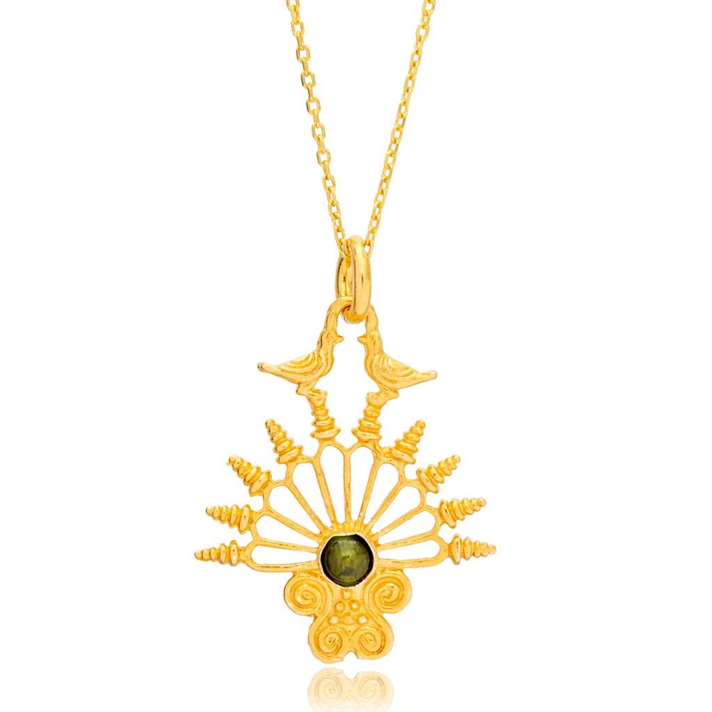 Collier Arbre d'Anka-Phénix