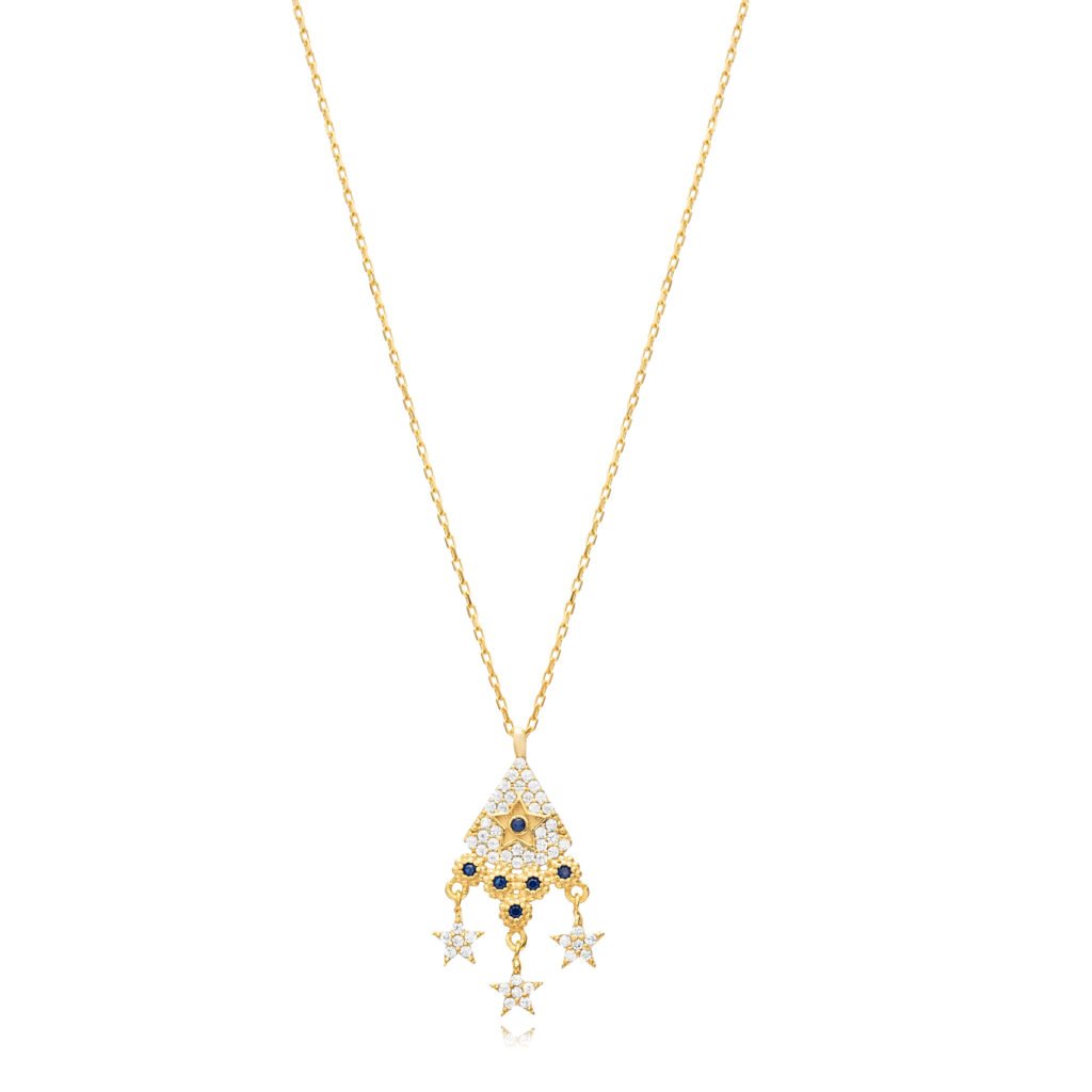 Collier Ayliz-Kutup Yıldızı