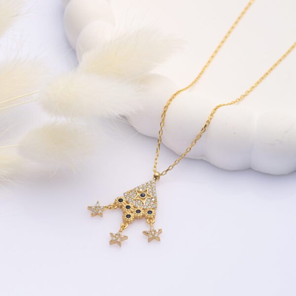 Collier Ayliz-Kutup Yıldızı