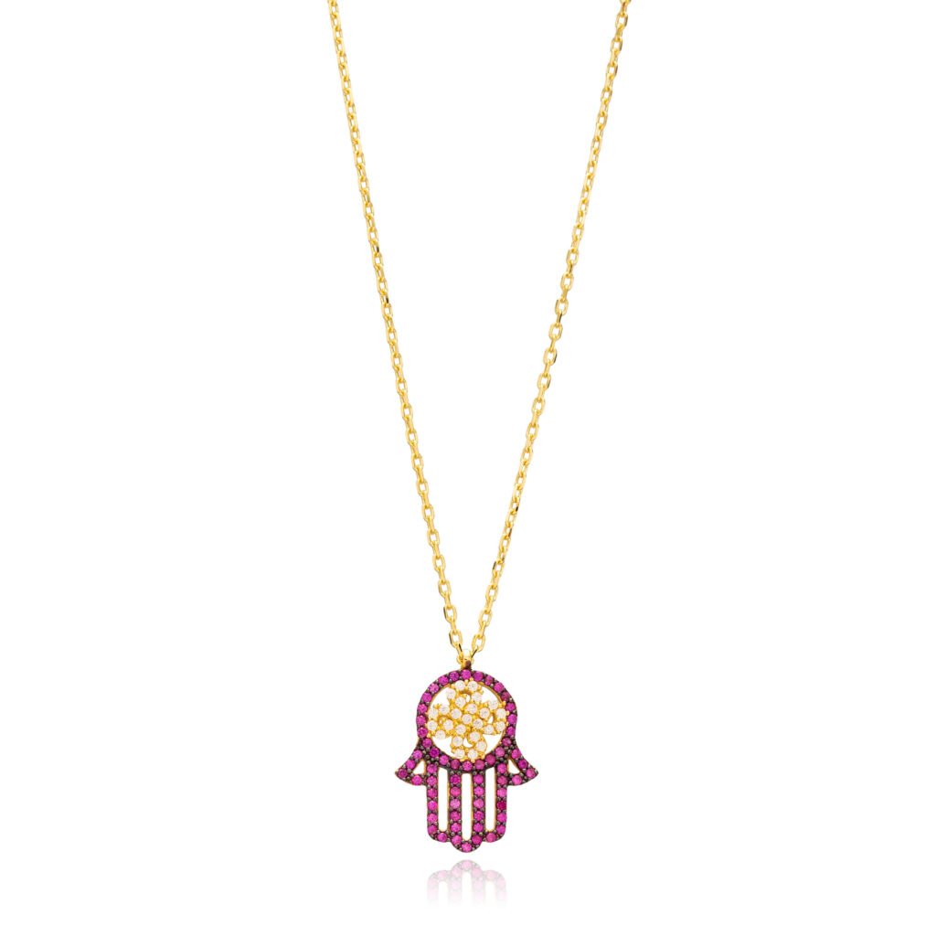Collier Fatma Grenade