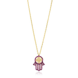Collier Fatma Grenade