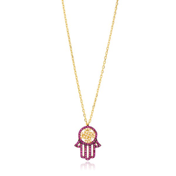 Collier Fatma Grenade