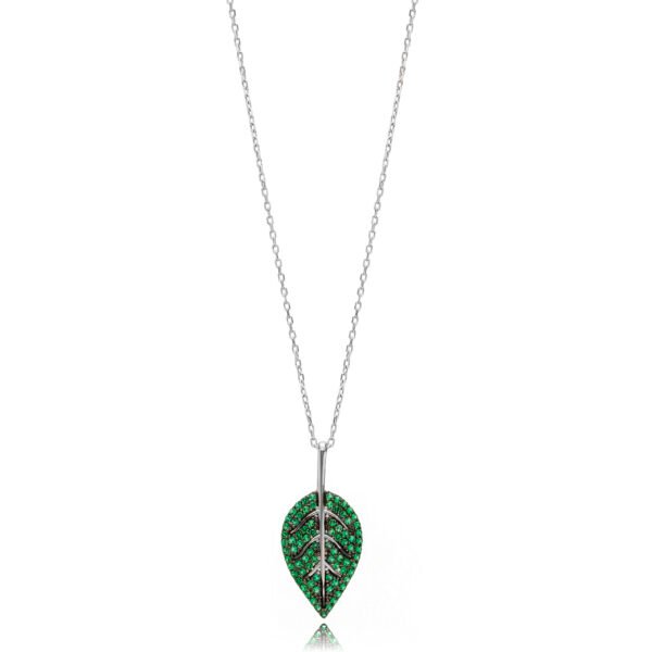 Collier Gülbahar Leaf