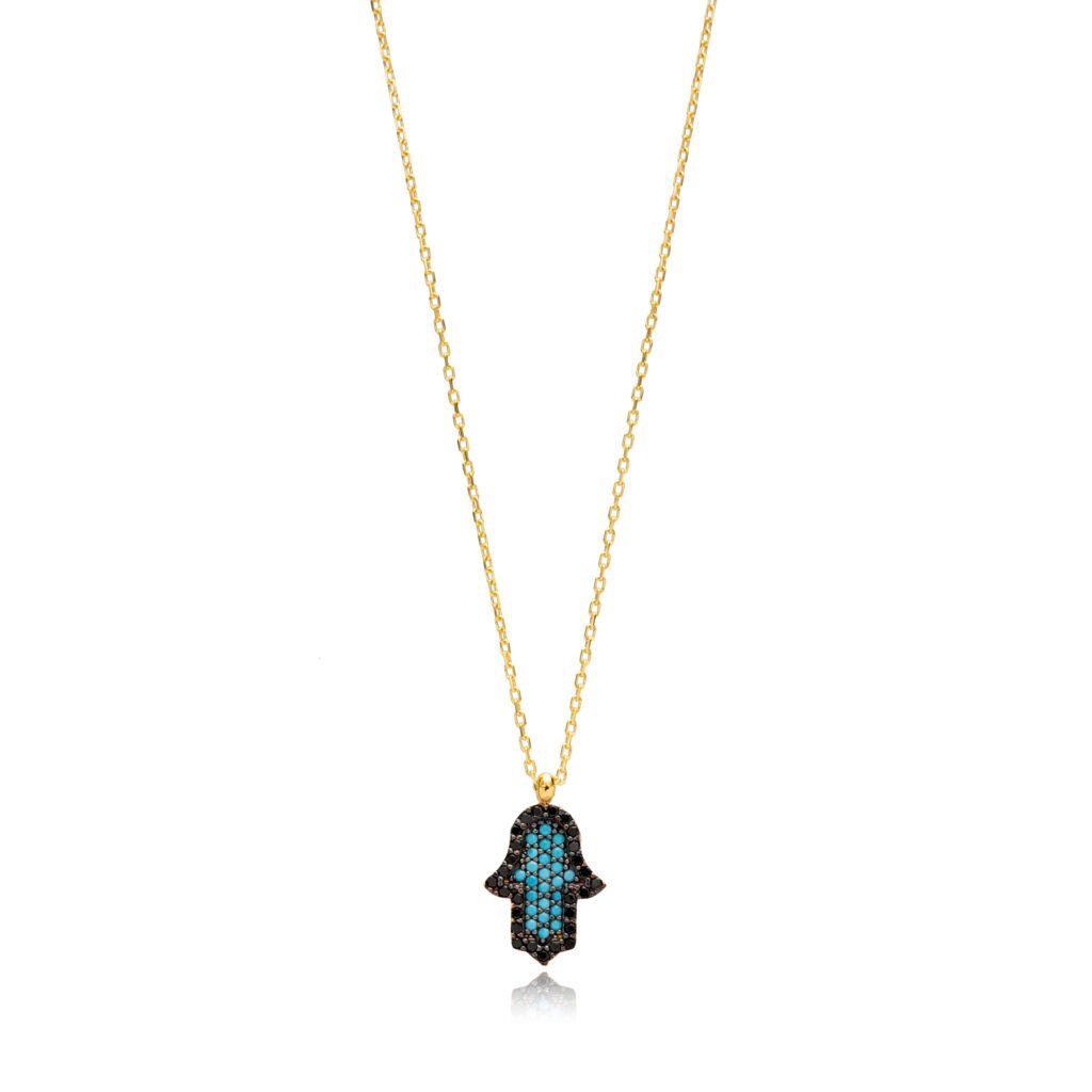 Collier Hamsa Root