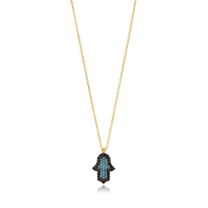 Collier Hamsa Root